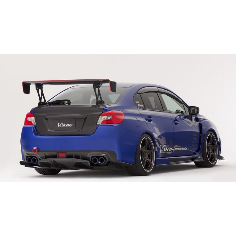 Varis Carbon Fiber Exhaust Heat Shields – 2015-2021 Subaru WRX/STI (VA)