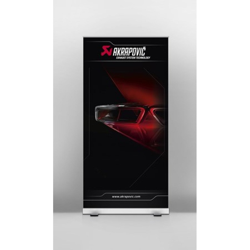Akrapovic Pull Up Banner (AMG Tailpipe)