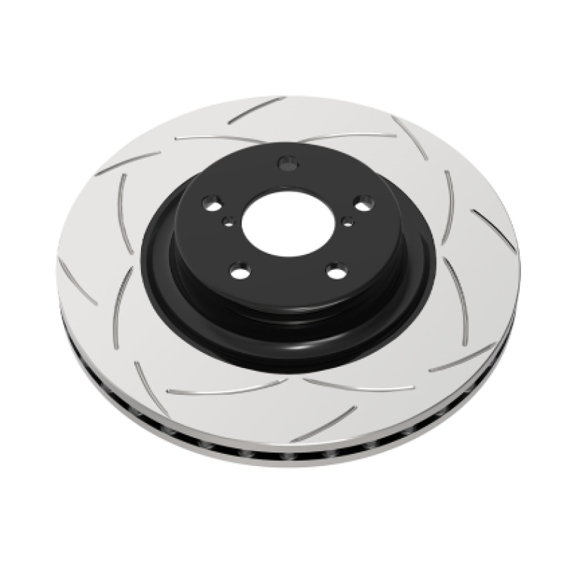 DBA 13-19 Mazda CX-5 Rear Street Series Slotted Rotor