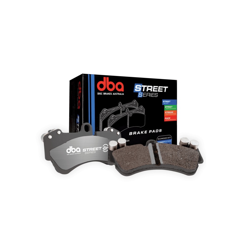 DBA 15-18 Lexus NX200t Front SSEV Street Series Brake Pads