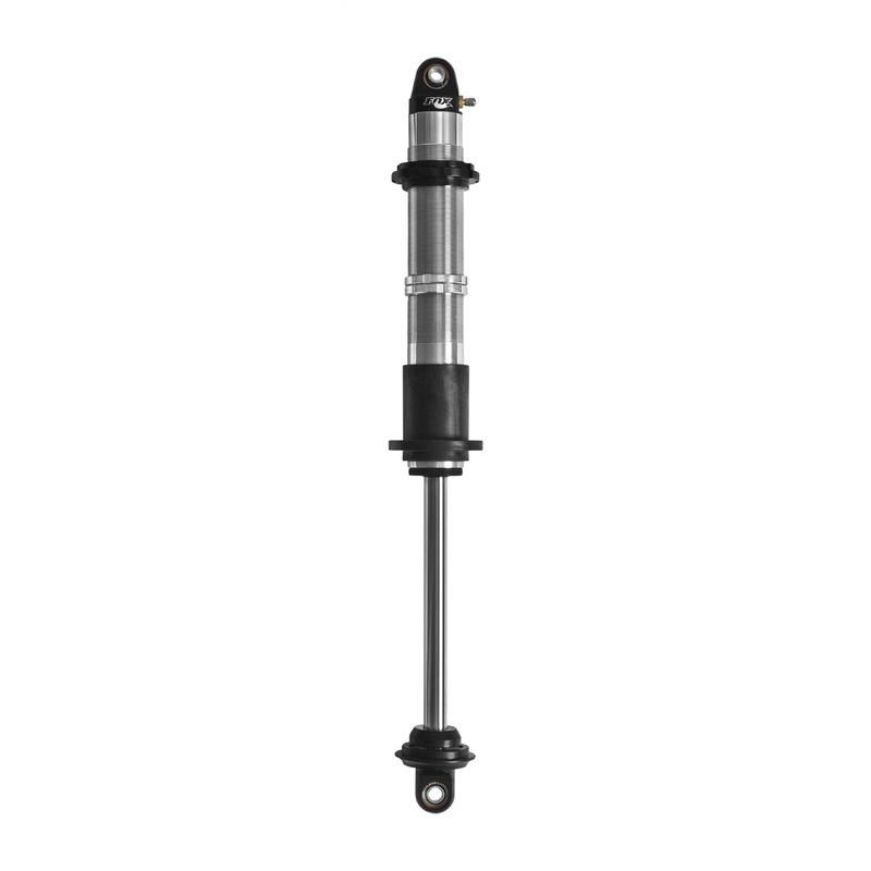Fox 2.0 Factory Series 16in. Emulsion Coilover Shock 7/8in. Shaft (50/70) w/-10 Heims – Blk