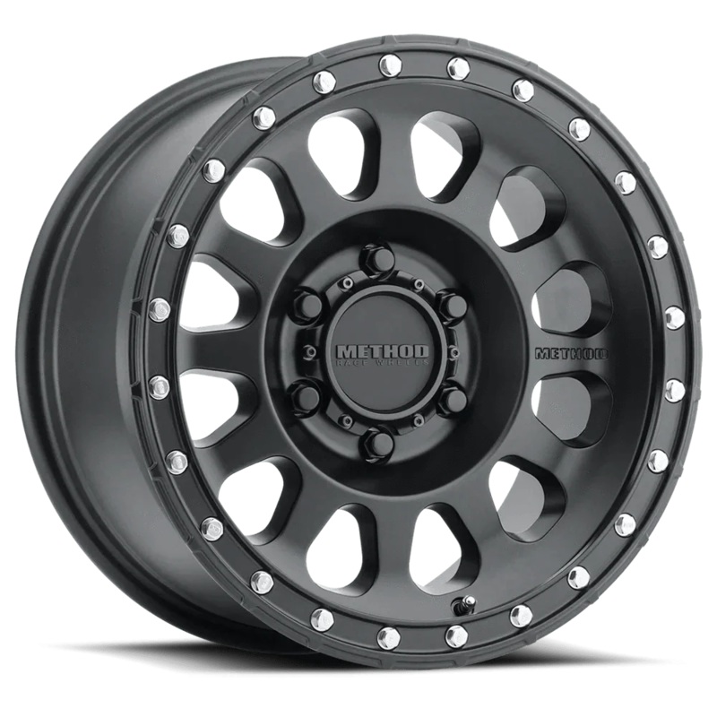 Method Race Wheels MR315 18″ 8×170 Matte Black