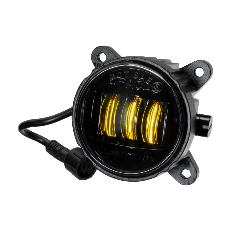 Oracle 60mm 15W Fog Beam LED Emitter – 3000K