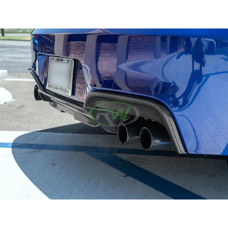 RW Carbon Outer CF Diffuser – BMW / F06 / F12 / F13 / 640i / 650i / M6