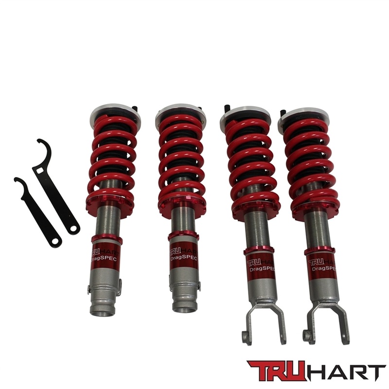 Truhart Honda Civic, Excl. AWD Wagovan: 88-91 Drag Coilover | TH-H801-DR