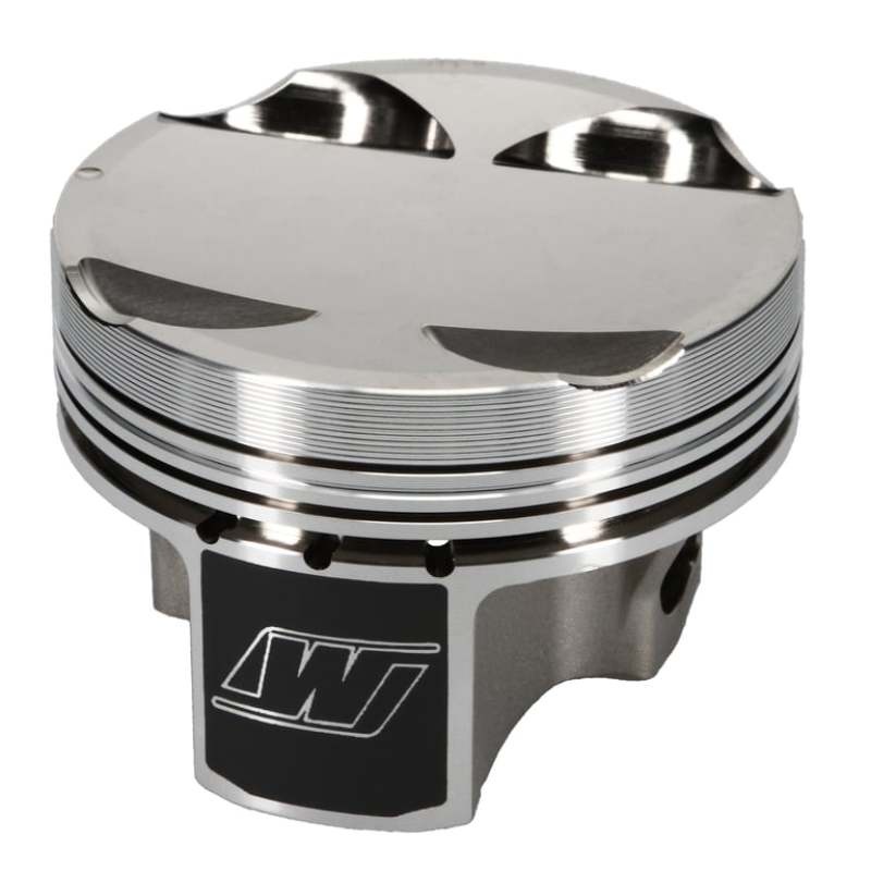 Wiseco Mitsu Evo 4-9 HD2 Asymmetric Skirt Gas Ported Bore 85.50mm – Size +.020 – CR 10.5 Piston Set