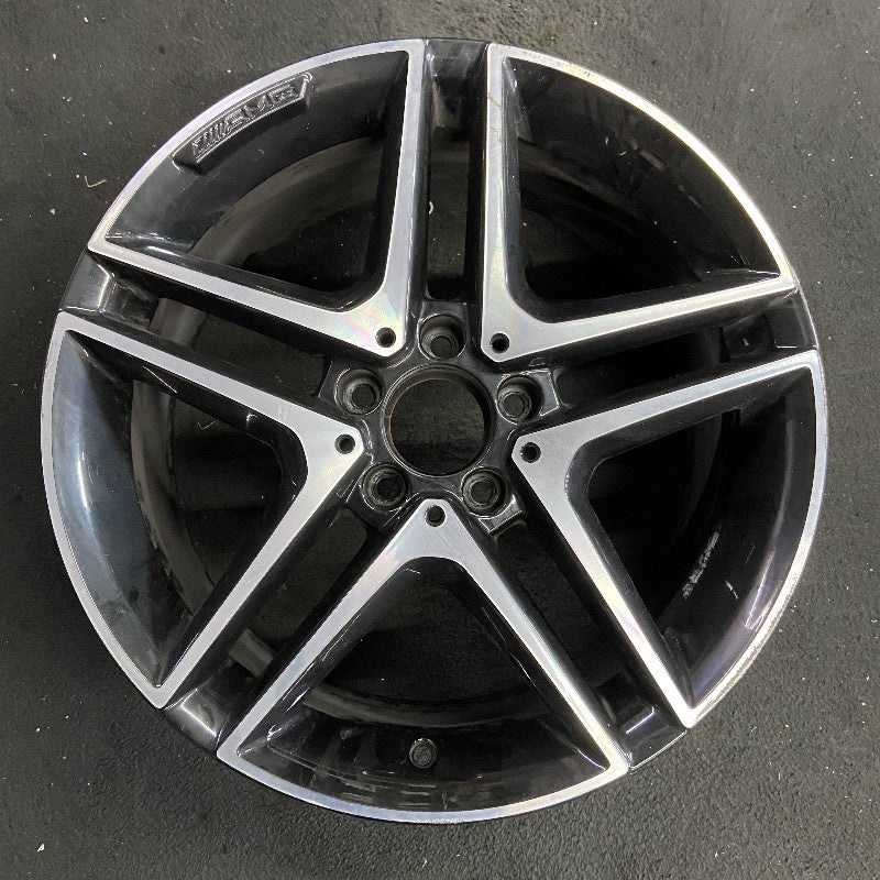 18″ MERCEDES CLA-CLASS 14-16 117 Type CLA45 18×8 10 spoke 5 pairs Original OEM Wheel Rim