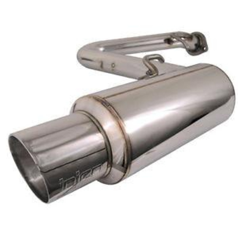 2006-2009 Honda Civic Si Coupe & Sedan 60mm Axle-back Exhaust by Injen (SES1577)