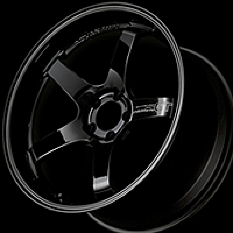 Advan GT Premium Version 20×8.5 +50 5-130 Racing Gloss Black Wheel