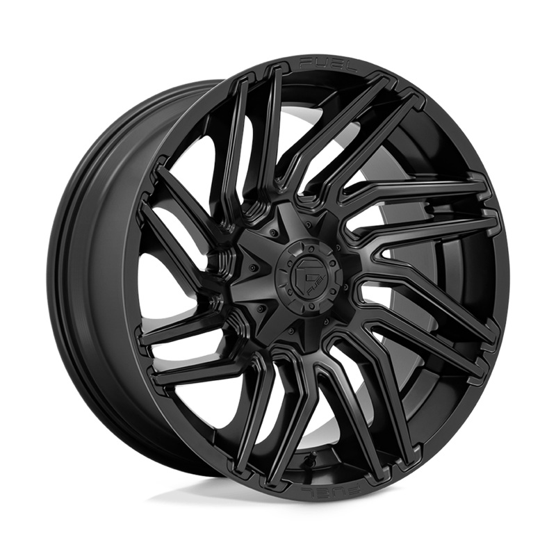 Fuel Wheels D775 Typhoon 22″ 8×180 Matte Black
