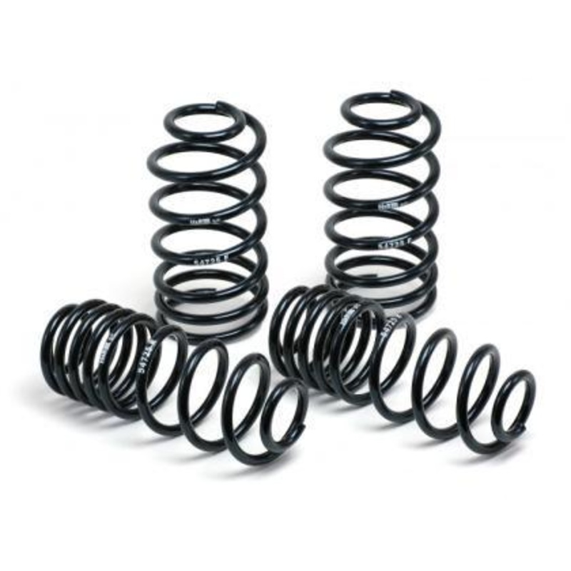 H&R Super Sport Spring 12 (08+ Mercedes C300 C350 W204) 52794-77