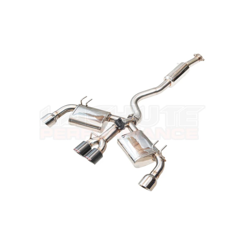 LP Adventure 2023+ GR Corolla Catback Exhaust – Carbon Tips