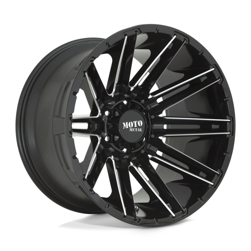 Moto Metal Wheels MO998 Kraken 20″ 5×127 Gloss Black Milled
