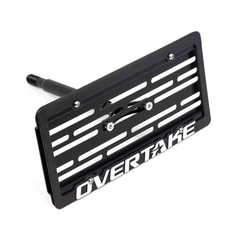 Overtake License Plate Relocation Kit | Subaru 08-14 WRX/STi / 05-09 Legacy / 08-11 Impreza (A10125)