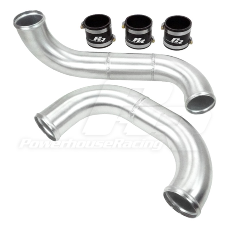 PHR 3.0″ Cold Side Intercooler Pipe for SC300 w/ 2JZ-GTE SwapPolished