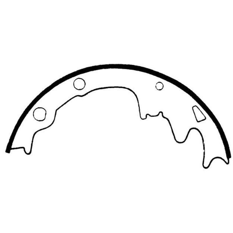 Porterfield Brake Shoes for 1974 FORD PINTO