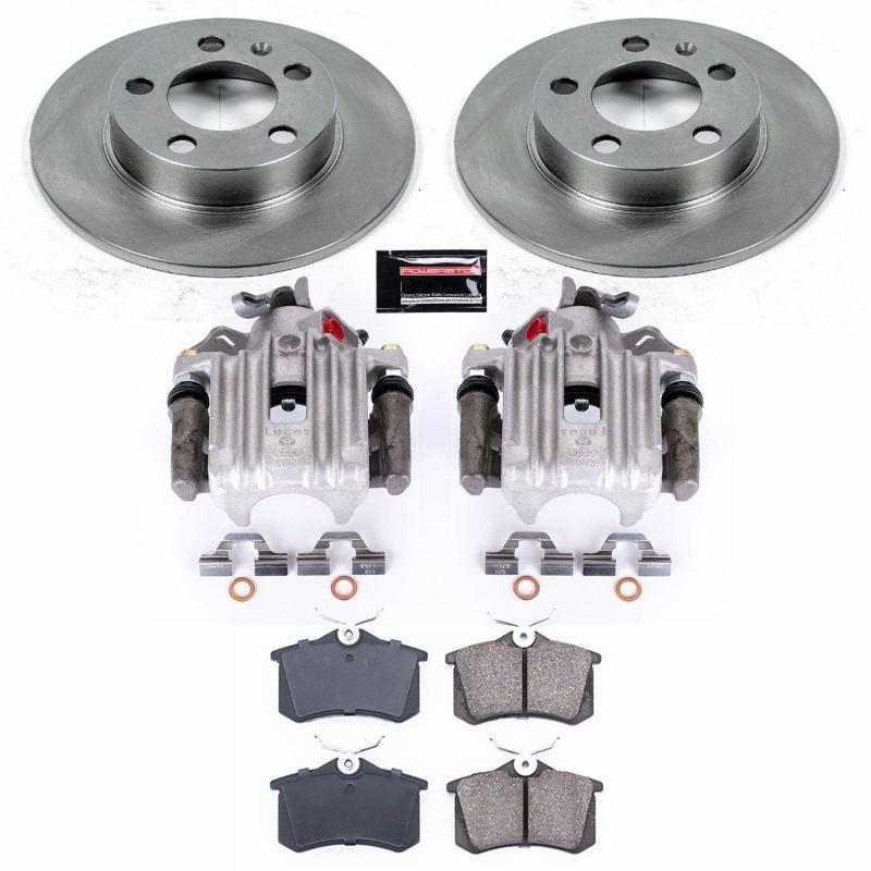 PowerStop Power Stop 1999 Volkswagen Jetta Autospecialty Kit w/ Calipers – Rear