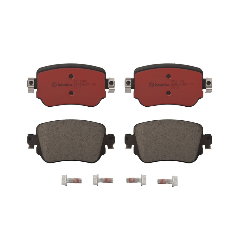 PRIME Ceramic Rear Disc Brake Pad Set – P85140N