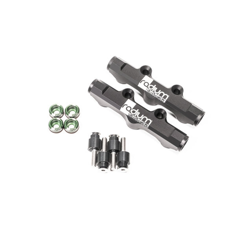 Radium Engineering Subaru EJ Top Feed Fuel Rail Conversion Kit | 2004-2006 Subaru WRX STi (20-0568-02)