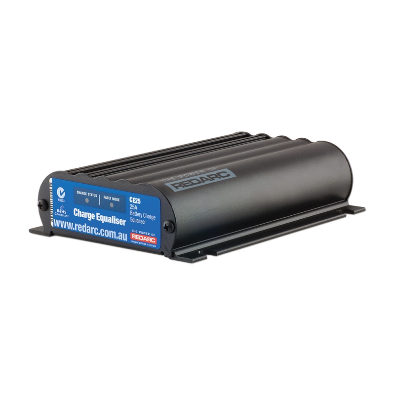 REDARC Charge Equalizer – 12V 25A
