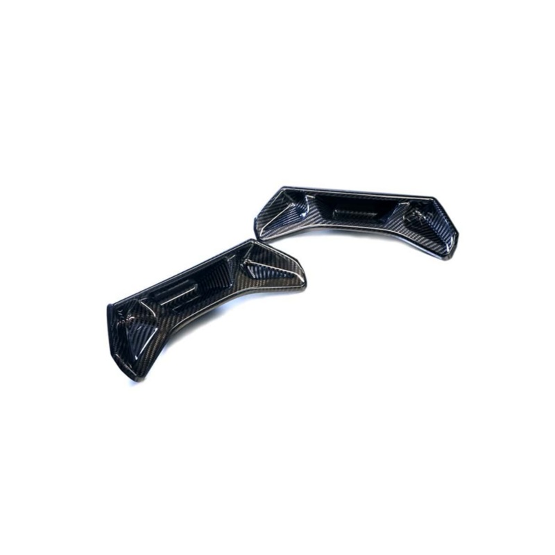 Revel GT Dry Carbon Seat Insert Cover Set | 2020-2026 Toyota Supra (1TR4GT0AT08)