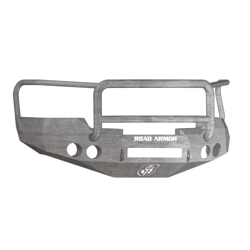 Road Armor 08-13 Chevy 1500 Stealth Front Bumper w/Lonestar Guard – Raw