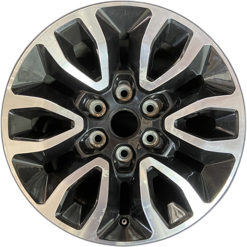 17″ FORD F150 RAPTOR 12 17×8.5 6 split V spoke aluminum TPMS Original OEM Wheel Rim