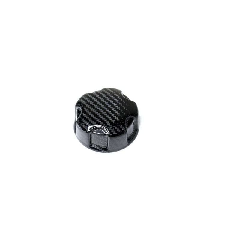 AutoTecknic Dry Carbon Charge Cooler Tank Cap Cover – G05 X5 | G06 X6 | G07 X7