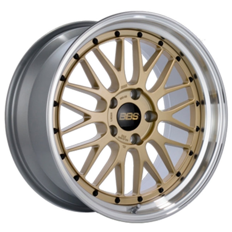 BBS LM Wheel – 18×8.5 +56 | 5×130 | Gold