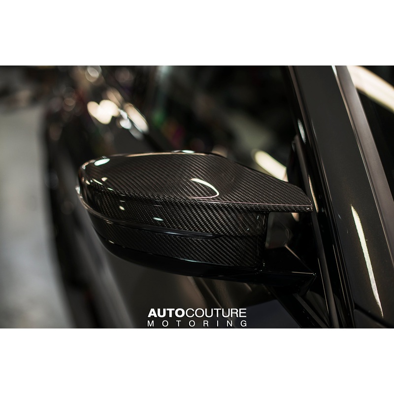 BMW G8X M2 / M3 / M4 M Performance Carbon Mirror Cap Set
