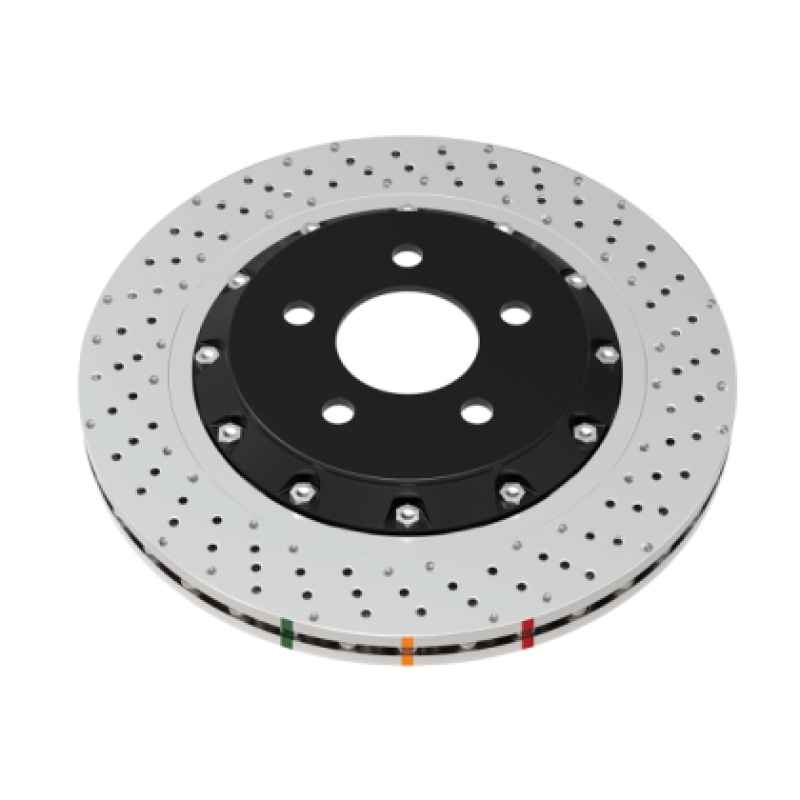 DBA 15-19 Hyundai Sonata (320mm Front Rotor Excl Hybrid) Front 5000 Series Drilled Rotor