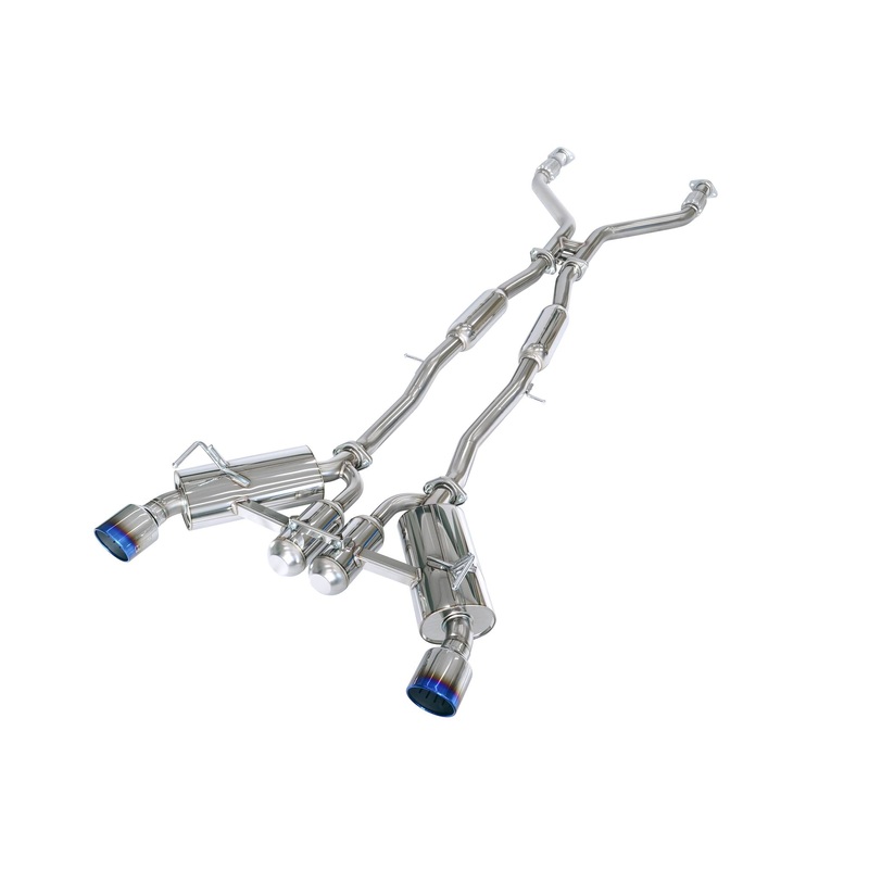 HKS Super Turbo Muffler Catback Exhaust System 2023+ Nissan 400Z (RZ34)