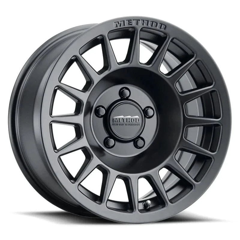 Method Race Wheels MR707 18″ 5×100 Matte Black