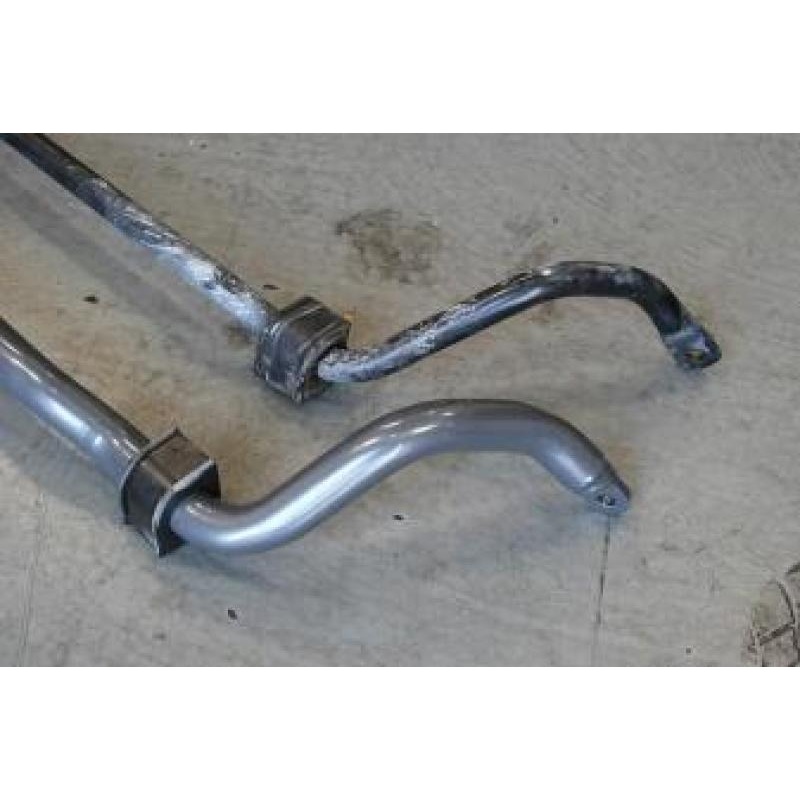 Progress Tech 97-13 Chevy Corvette C6 Front/Rear Sway Bar Kit (FR 35mm Tubular / RR 25mm Tube Adj)