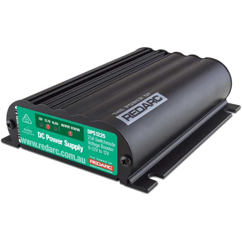 REDARC DC In-Vehicle Power Supply – 12V 25A