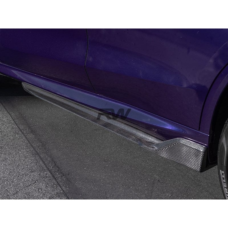 RW Carbon DTM CF Side Skirt Extensions – BMW / G05 / X5 / F95 / X5M