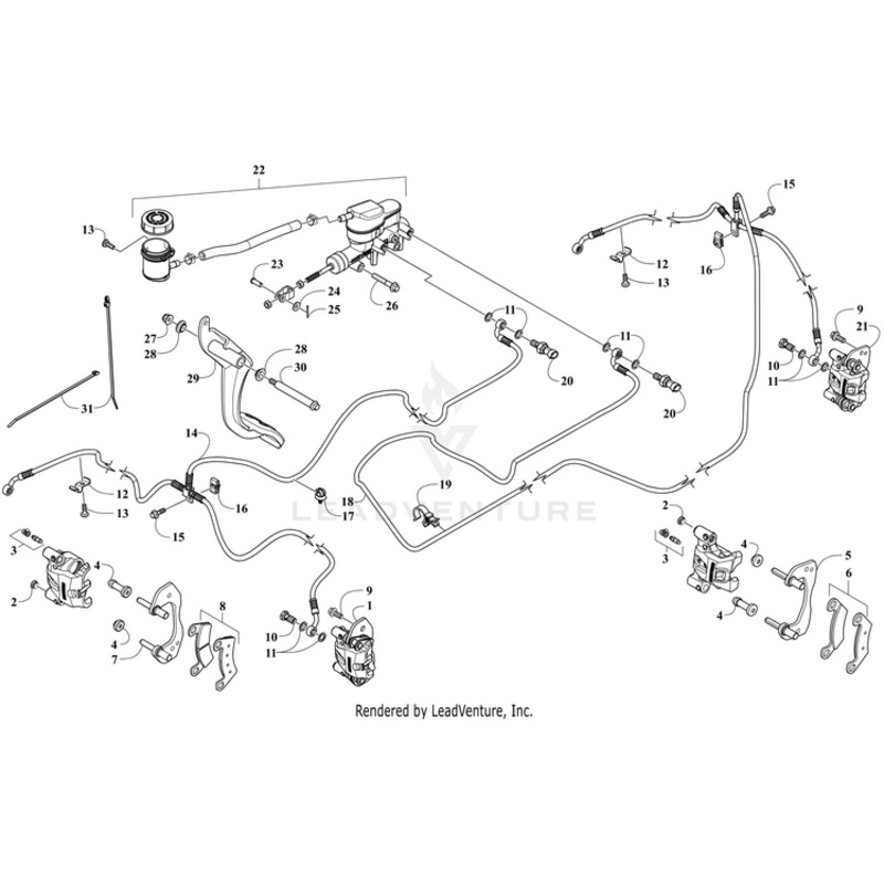 Washer, Crush By Arctic Cat