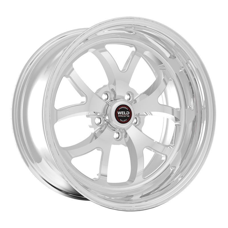 Weld S76 20×10.5 / 5x115mm BP / 5.3in. BS Polished Wheel – Non-Beadlock
