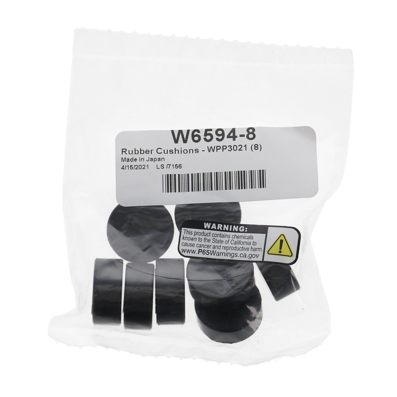 Wiseco W6594-8 Rubber Cushions – WPP3021 (8) Clutch Basket