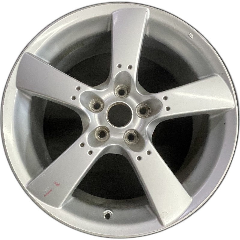 18″ MAZDA RX8 04-07 18×8 alloy 5 spoke dull finish Original OEM Wheel Rim