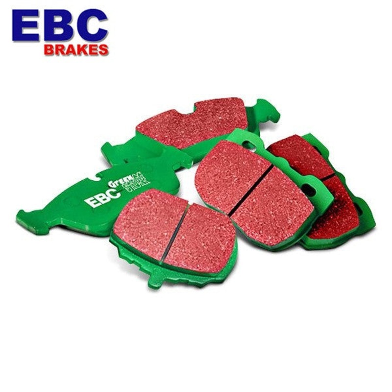 EBC Brakes Greenstuff Brake Pads Front – 2022+ WRX