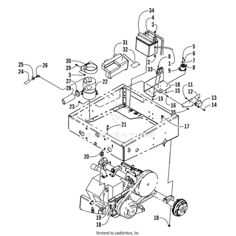 Electrical Cover by Arctic Cat