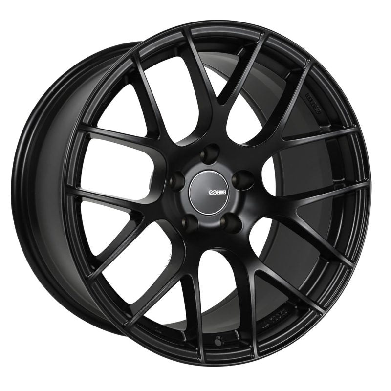 ENKEI Raijin Wheel – 19×8.0 +45 | 5×112 | Matte Black