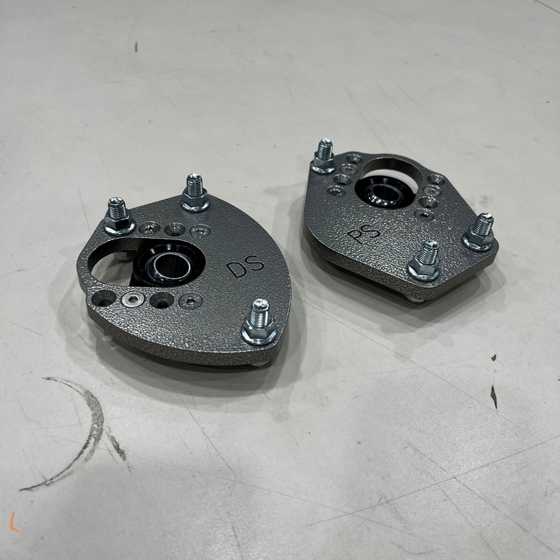 [GARAGE SALE] – FDF – FOXBODY CASTER PLATES