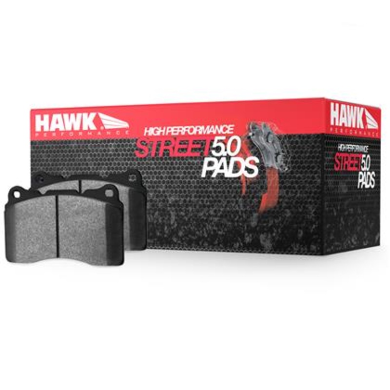 Hawk Performance HPS 5.0 Front Brake Pads | Multiple Honda/Acura Fitments (HB275B.620)