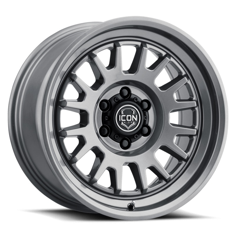 ICON Alloys Anza 17″ 6×139.7 Gun Metal
