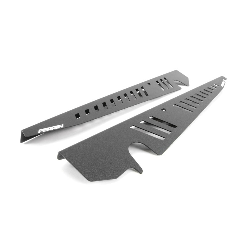 Perrin Fender Shroud Black – 2015-2021 WRX/STI