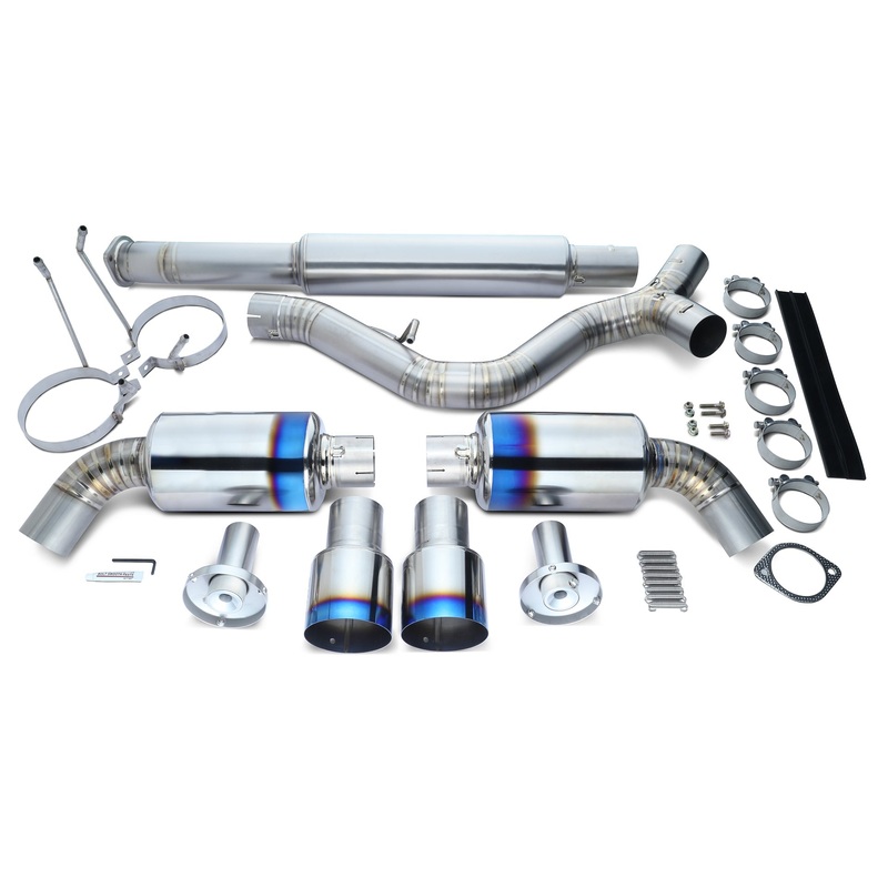 TOMEI FULL TITANIUM MUFFLER EXPREME Ti 86/FR-S/BRZ TYPE-D