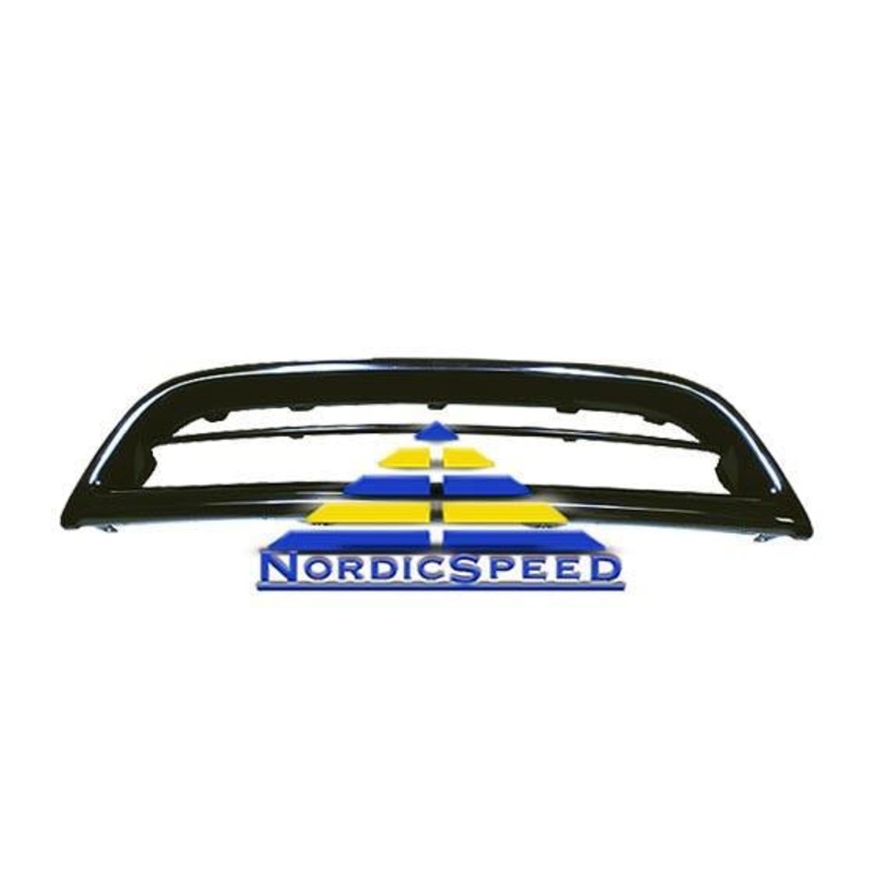Turbo-X Front Outer Lower Grille OEM SAAB