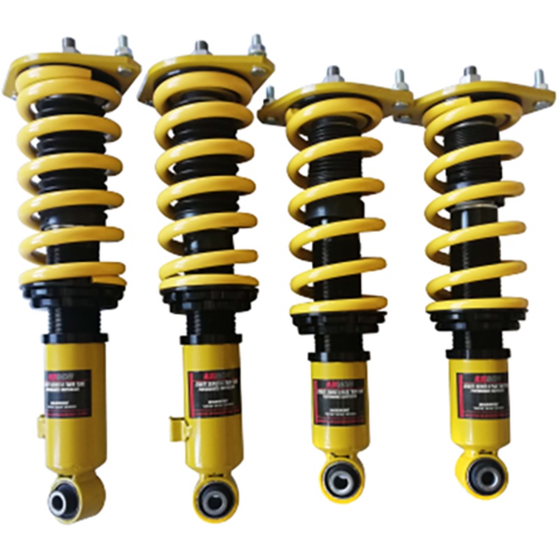 BLOX Racing Street Series II Coilovers | 2002-2005 Acura RSX and 2001-2005 Honda Civic (BXSS-02105)
